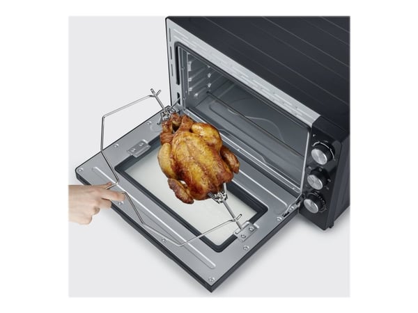 Severin 2073 Mini-uuni Ajastintoiminto, Grill-toiminto, pizzakivellä 60 l