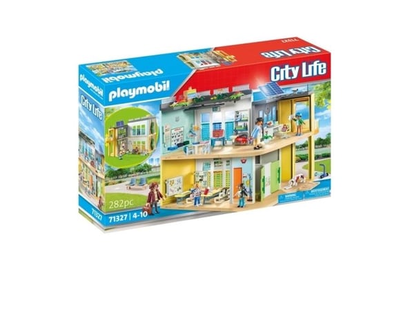 Playmobil City Life 71327, Skole, 4 år, Flerfarget, Plast