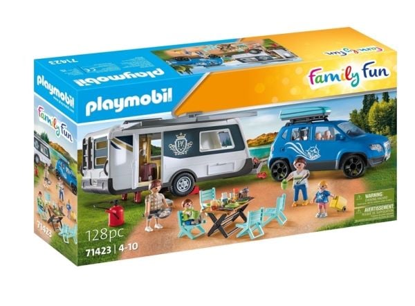 Playmobil FamilyFun 71423, Bil, 4 år, Flerfarget