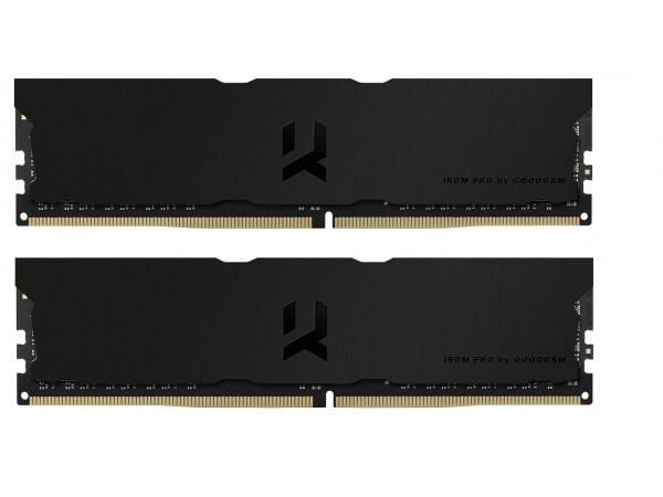 Muisti GoodRam IRDM PRO Deep Black, DDR4, 64 GB, 3600MHz, CL18 (IRP-K3600D4V64L18/64GDC)