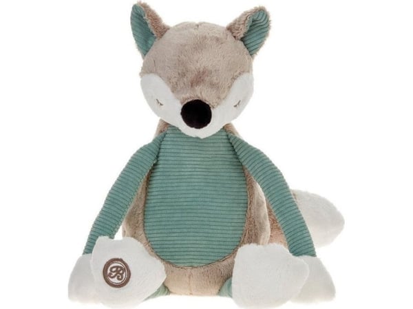 Beppe Axel kettu maskotti beige ja minttu 20cm 13922 Beppe Axel kettu maskotti beige ja minttu 20cm 13922