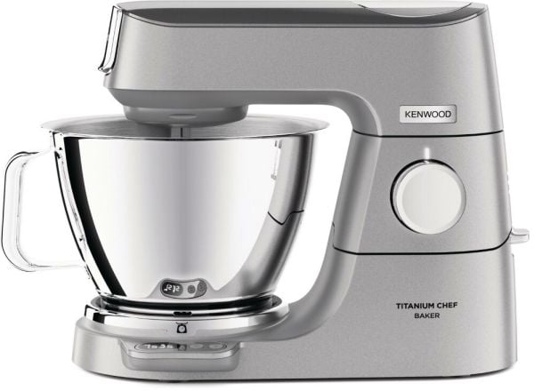 Kenwood KVC85.314.SI, 5 L, Hopea, Rotaatio, 1200 W, 395 mm, 225 mm