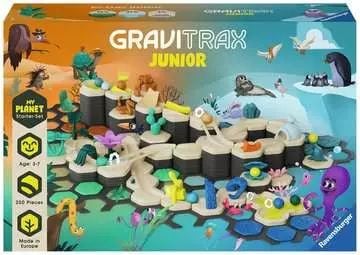 Ravensburger GraviTrax Junior Startsett XXL Planet, kulebaneleketøy, 3 år