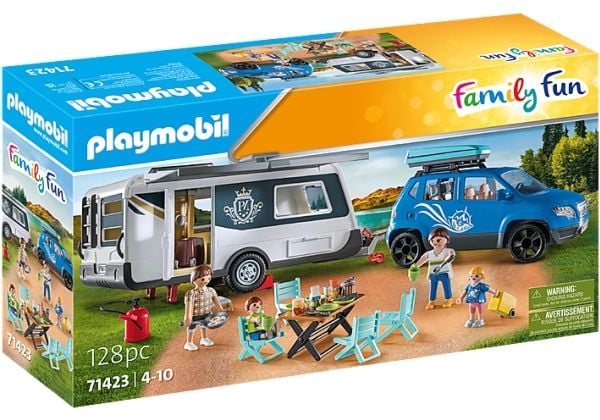 Playmobil FamilyFun 71423, Bil, 4 År, Multifärg