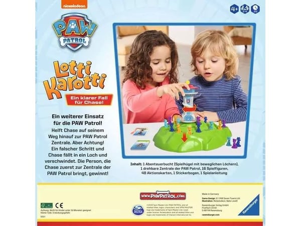 Paw Patrol hauska kilpailu