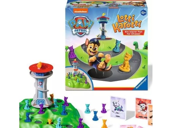 Paw Patrol hauska kilpailu