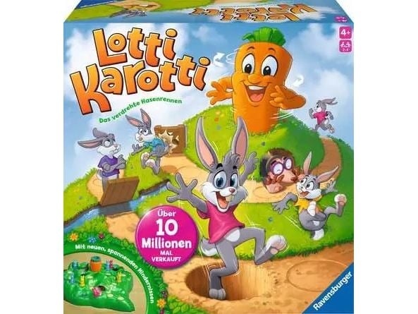 Ravensburger 22343, Brettspill, Familie, 4 år, 15 min, Familiespill