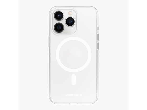 Vonmählen TRC00014, Etui, Apple, iPhone 15 Plus, 17 cm (6.7"), Gjennomsiktig