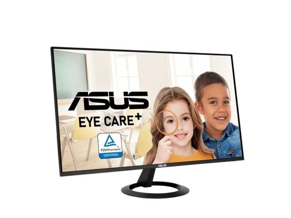 ASUS VZ24EHF - LED-skjerm - 24" (24" til at se) - 1920 x 1080 Full HD (1080p) @ 100 Hz - IPS - 250 cd/m² - 1300:1 - 1 ms - HDMI - sort