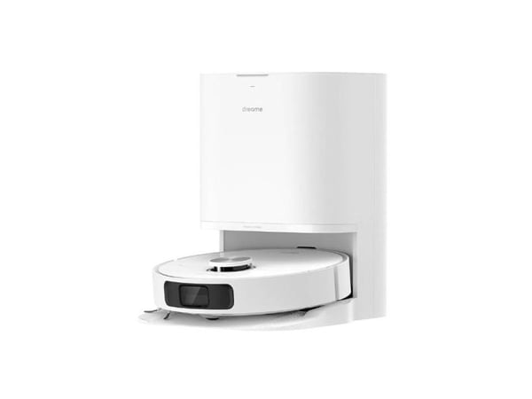 Dreame L10 Prime, Uten pose, Hvit, Rund, Uten pose, Lade, 72 dB