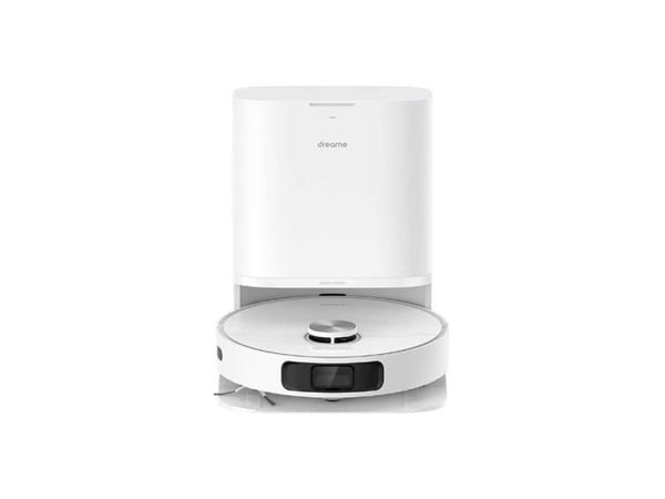 Dreame L10 Prime, Uten pose, Hvit, Rund, Uten pose, Lade, 72 dB