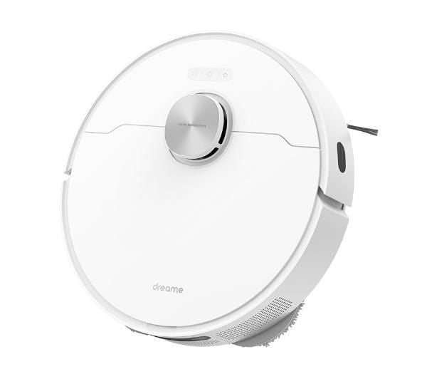 Dreame L10 Prime, Uten pose, Hvit, Rund, Uten pose, Lade, 72 dB