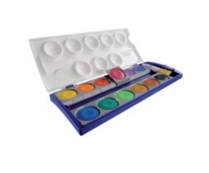 Pelikan 735 K/12 - Maling - 13-piece - assorterte farger - opak |