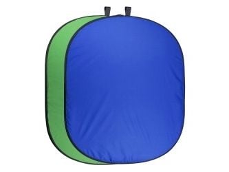Walimex hopfällbart bord Grön/Blå 150x210 cm (20731)