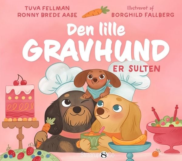 Den lilla taxen är hungrig | Tuva Fellmann och Ronny Brede Aase | Språk: Danska