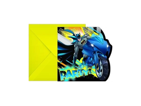 Batman invitationer