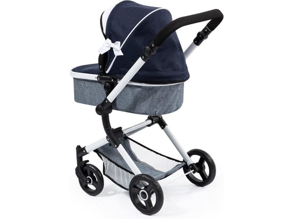 Bayer dukkevogn Combi Neo Vario blå 18481AB