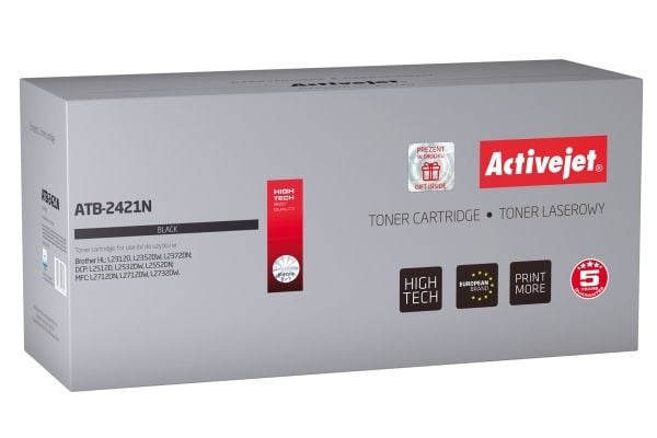 Activejet ATB-2421N, 3000 sivua, Musta, 1 kpl