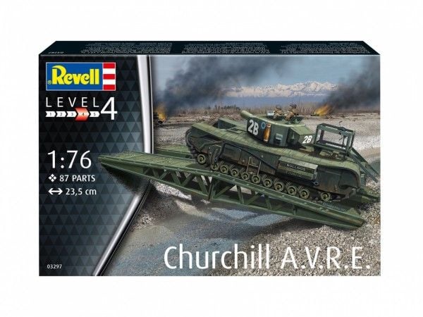 Churchill A.V.R.E. 1:76