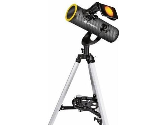 Bresser Optik Mirror Telescope Solarix AZ Solar Telescope 76/350 Azimuthal Newton, forstørrelse 18 til 175 x (4676359)