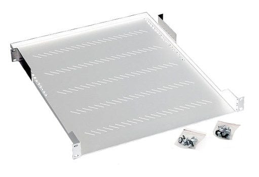 Triton - Rack-hylle - RAL 7035 - 1U - 19"