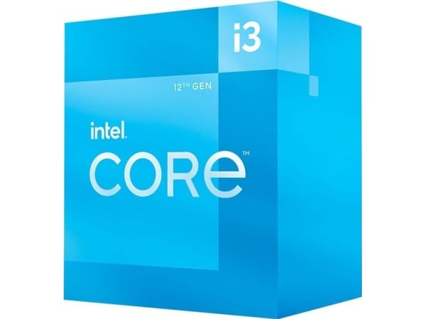 Intel Core i3 12100 - 3.3 GHz - 4 kärnor - 8 trådar - 12 MB cache - LGA1700 Socket - Box
