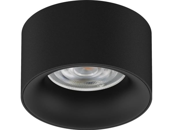 Maclean infälld spot/tubarmatur punktbelysning rund aluminium GU5.3 70x40mm vit/guld MCE457 W/G
