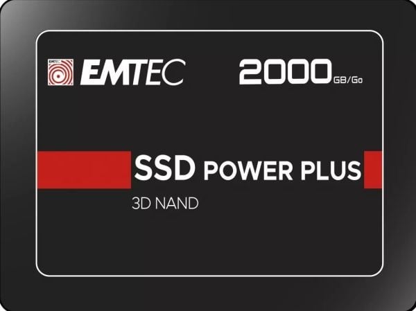 Emtec EMTEC SSD 4TB 3D NAND 2,5" (6,3 cm) SATAIII SSD