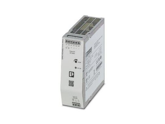 Phoenix Contact DIN-skenenätaggregat 93,7% 24V 10A 240W justerbar (1096432)