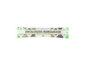 Rørsukker stick 3g Økologisk Fairtrade (DK-ØKO-100),1000 stk/krt Rørsukker stick 3g Økologisk Fairtrade (DK-ØKO-100),1000 stk/krt