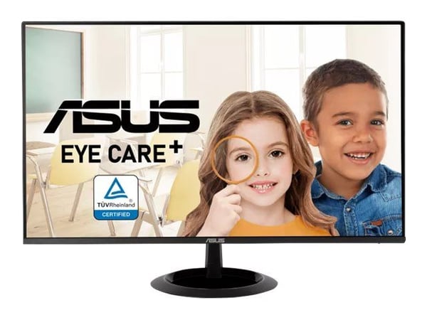 ASUS VZ27EHF - LED-skärm - 27" - 1920 x 1080 Full HD (1080p) @ 100 Hz - IPS - 250 cd/m² - 1300:1 - 1 ms - HDMI - svart
