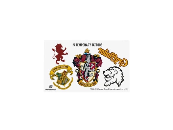 Gryffindor kappe med slips