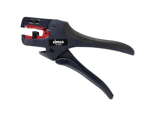 Cimco Flexi-Strip 16 107020 Automatisk avisoleringsverktøy, 4 til 16 mm²