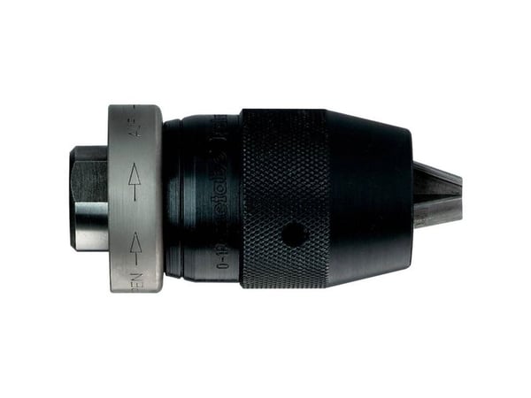 Metabo 636215000, Nyckelfri chuck, 1 mm, 1 cm, 3/8"-24, 4,28 cm, Metall