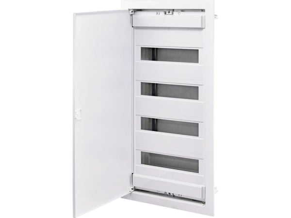 Eti-Polam modulaarinen 48+8 uppoasennettava kytkintaulu /valkoinen metalliovi/ IP40 ECG56 DIDO 001101028 001101028