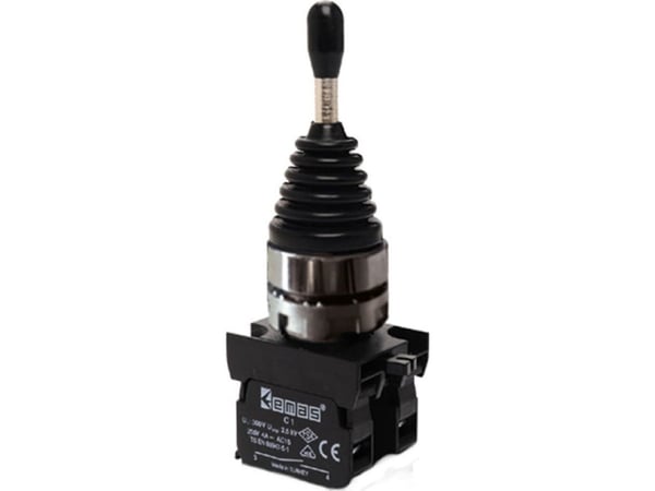 Emas joystick CM 2-stillinger ustabil 2NO T0-CM101DJ21