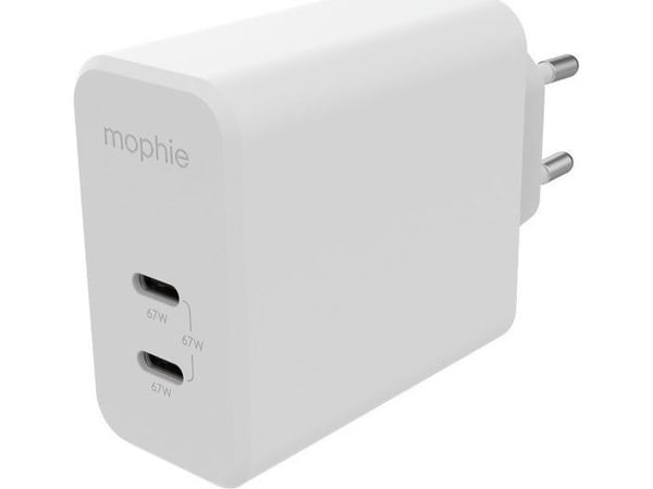 mophie 409909304, Sisätila, AC, Valkoinen