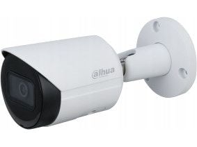 Dahua WizSense 2 Series IPC-HFW2841S-S - Nettverksovervåkingskamera - kule - utendørs - farge (Dag og natt) - 8 MP - 3840 x 2160 - M12-montering - ...