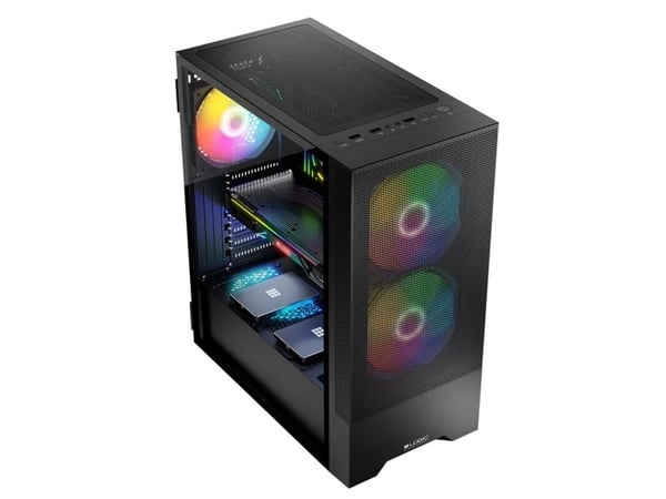 Logic ARYA ARGB MINIDI USB 3.0 kabinett sortering