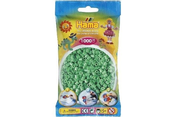 Revell Hama midi pärlor 1000 st ljusgrön