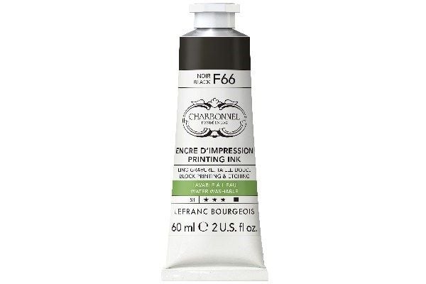 Aqua Wash Ink 60 ml Svart F66
