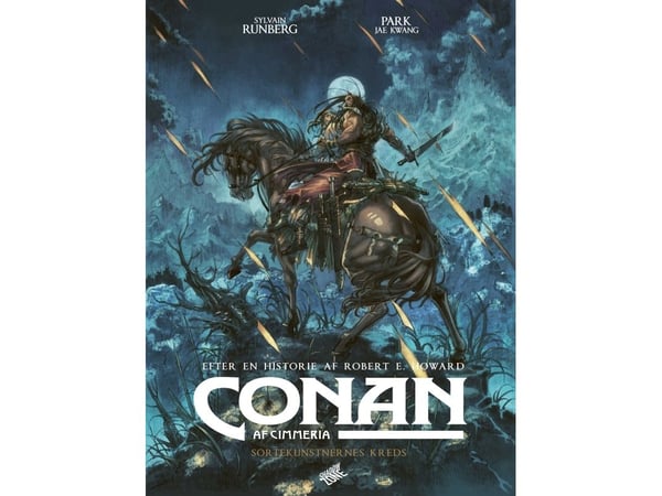 Conan fra Cimmeria - Svartekunstnernes krets | Språk: Dansk