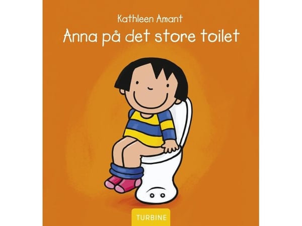 Anna på det store toalettet | Kathleen Amant | Språk: Dansk