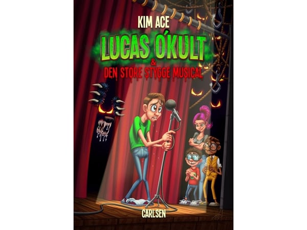 Lucas O'Kult och den stora fula musikalen | Kim Ace | Språk: Danska