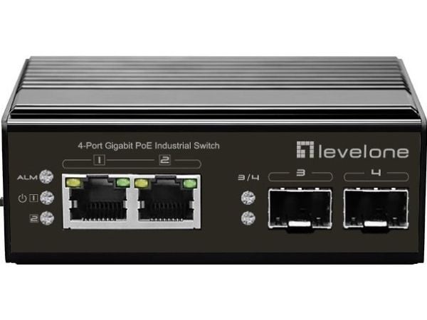 LevelOne IGP-0431, Gigabit Ethernet (10/100/1000), Power over Ethernet -tuki