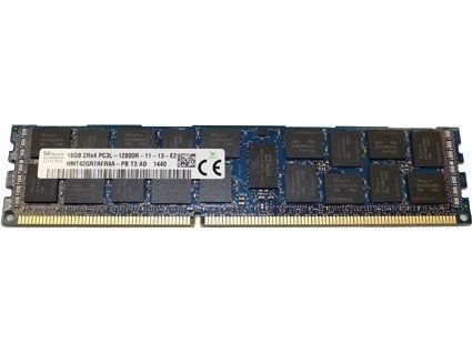 DELL 20D6F, 16 GB, DDR3L, 240-pin DIMM, Musta, Sininen