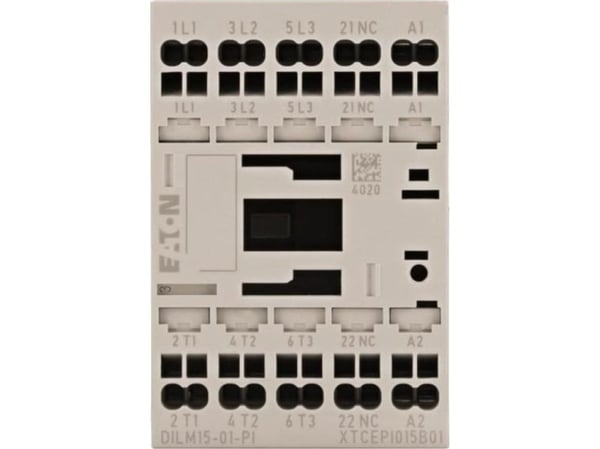 Eaton DILM15-01(24VDC)-PI motorskydd 3 x brytare 7,5 kW 15 A (1 st)