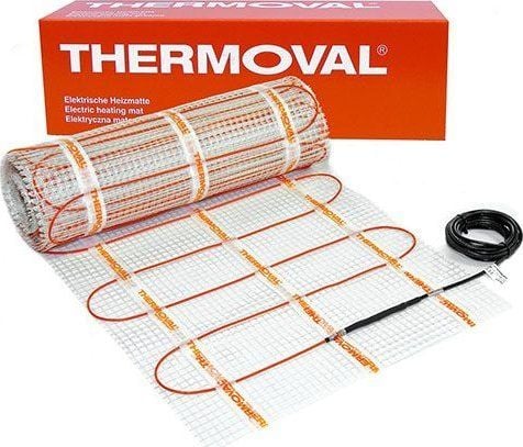Thermoval värmematta TV TO50 170 W/m² 10 m², ensidig anslutning, 230 V
