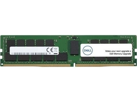 Dell - DDR4 - modul - 32 GB - DIMM 288-pin - 2933 MHz / PC4-23400 - 1.2 V - registrert - ECC - for PowerEdge C4140, C6420, MX740c, MX840c; Precisio...