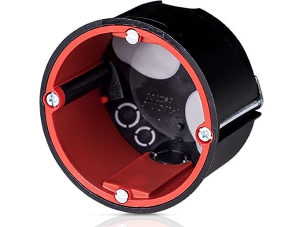 F-Tronic 7500042 Asennusrasia Tuulenpitävä, halogeeniton (Ø x T) 68 mm x 50 mm 10 kpl